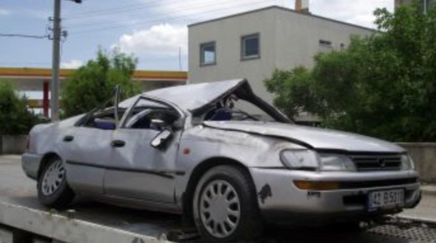 Kulu'da Trafik Kazası: 3 Yaralı