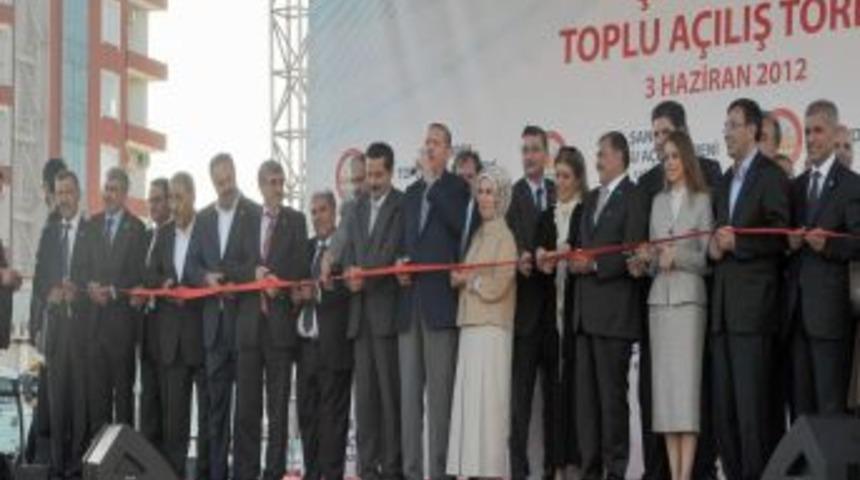 Başbakan Erdoğan, 111 Tesisin A&ccedil;ılışını Ger&ccedil;ekleştirdi