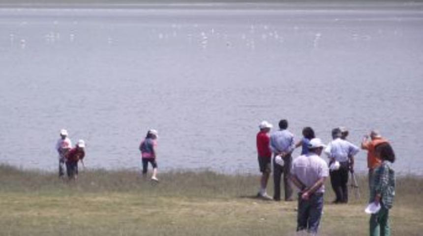 Ab T&uuml;rkiye Delegasyonu D&uuml;den G&ouml;l&uuml;'nde