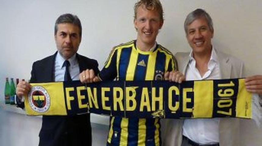 Kuyt: Fenerbah&ccedil;e Formasını Giymek I&ccedil;in Sabırsızlanıyorum