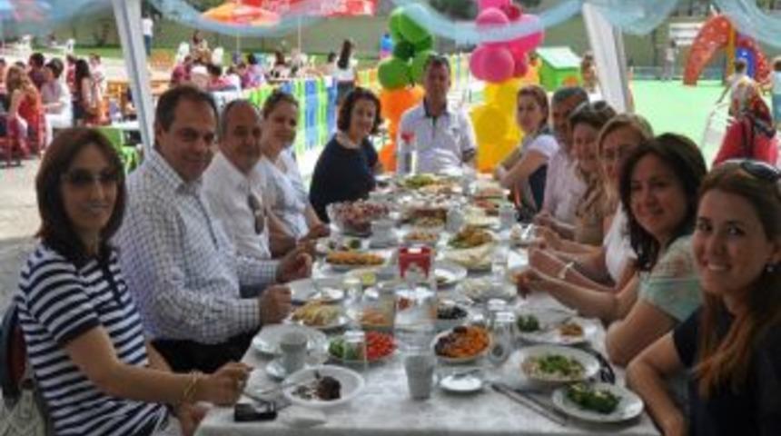 Belediyenin D&uuml;zenlediği Parkı Başkan Dalgı&ccedil; A&ccedil;tı