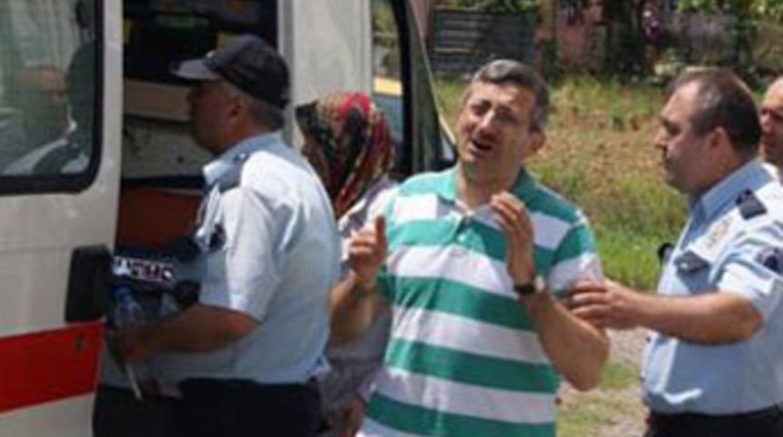 Babasına kızdı intihar etti