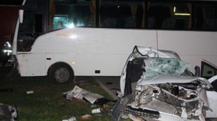 Test s&uuml;r&uuml;ş&uuml; faciası; 3 &ouml;l&uuml;