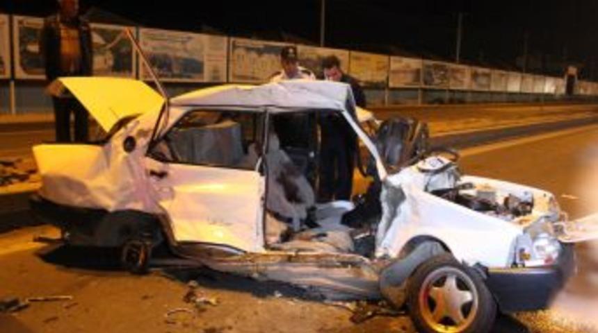 Aksaray'da Trafik Kazası: 2 Yaralı