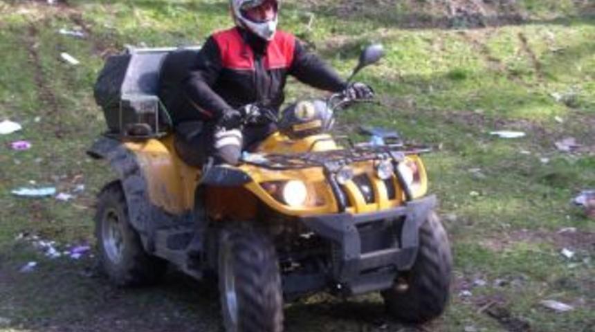 G&uuml;m&uuml;şhacık&ouml;yl&uuml; Motosiklet Tutkunları Kunduz Ormanları'nda