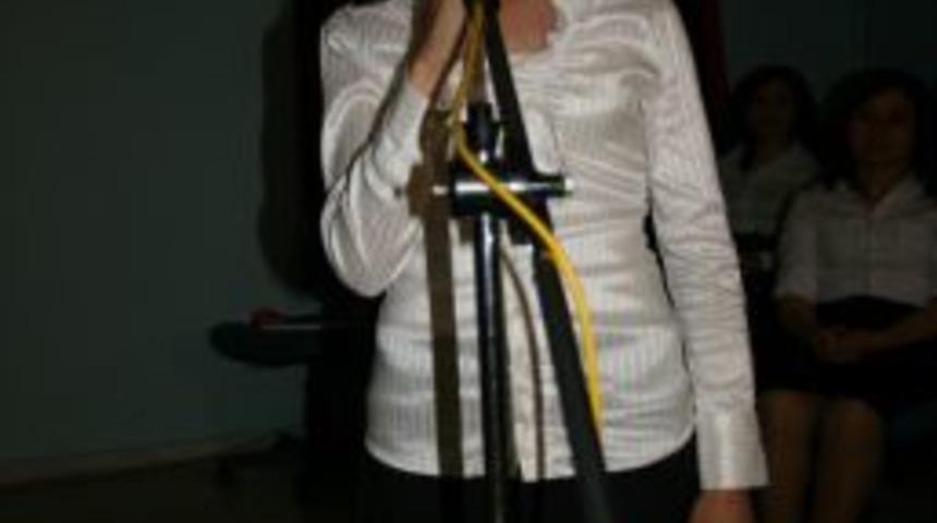 Atacan Şanlı Lisesi'nden "r&uuml;zgar Gibi Ge&ccedil;ti" Şiir Dinletisi