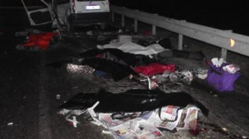 Ankara - Konya Karayolunda Kaza