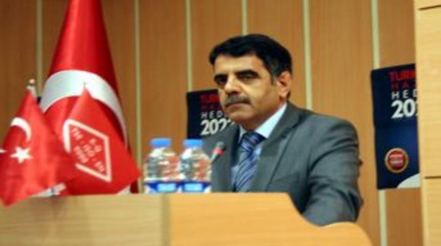 Kars Belediye Başkanı Ak Parti Divan Toplantısı'nda &Ccedil;alışmalarını Anlattı