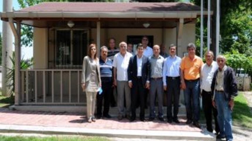 T&uuml;t&uuml;nc&uuml; Mahalle Ve Dernek Ziyaretlerini S&uuml;rd&uuml;r&uuml;yor