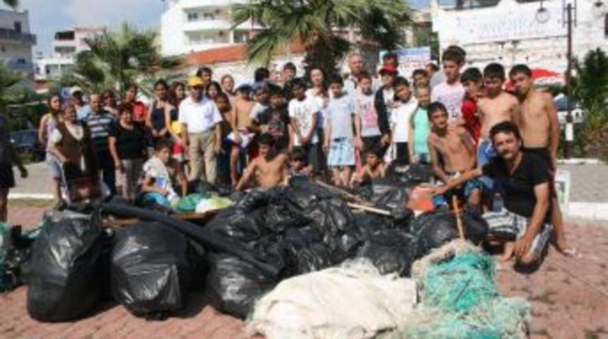 23. kıyı temizlik kampanyası