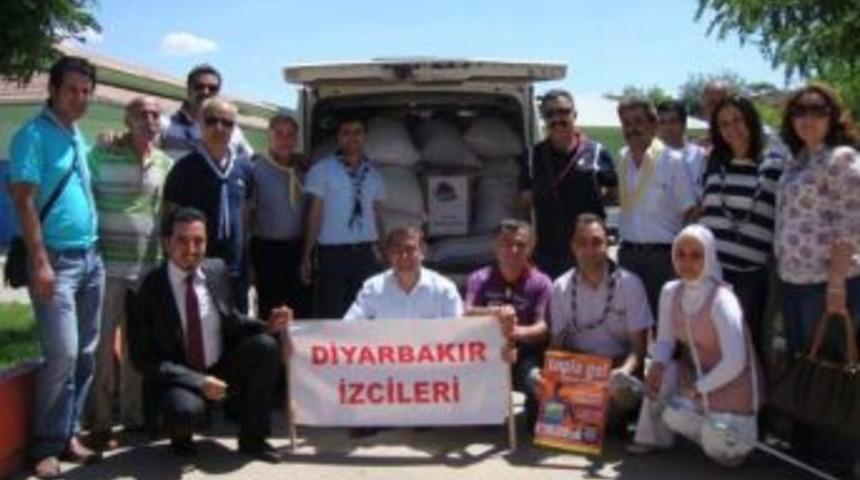 Diyarbakırlı İzcilerden 'bir Kapak İle Engelleri Aşalım' Kampanyası