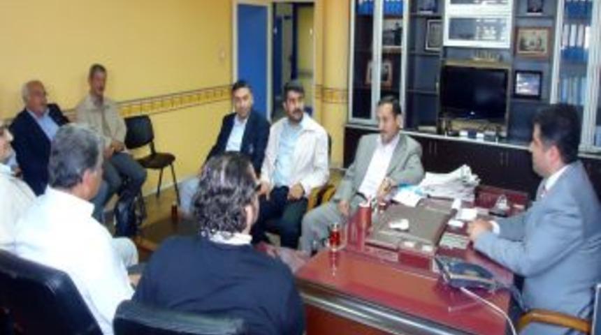 M&uuml;siad'tan Ak Parti İl Başkanlığı'na Ziyaret