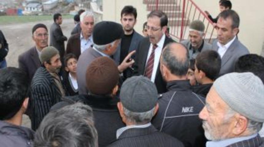 Paland&ouml;ken Mahalle Sakinlerinden Başkan Bulutlar'a Destek