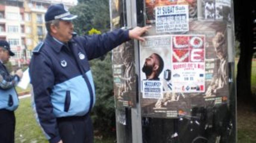 İzinsiz İlana 5 Bin Tl Ceza