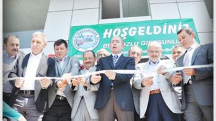 Beykoz Giresun Derneği A&ccedil;ıldı