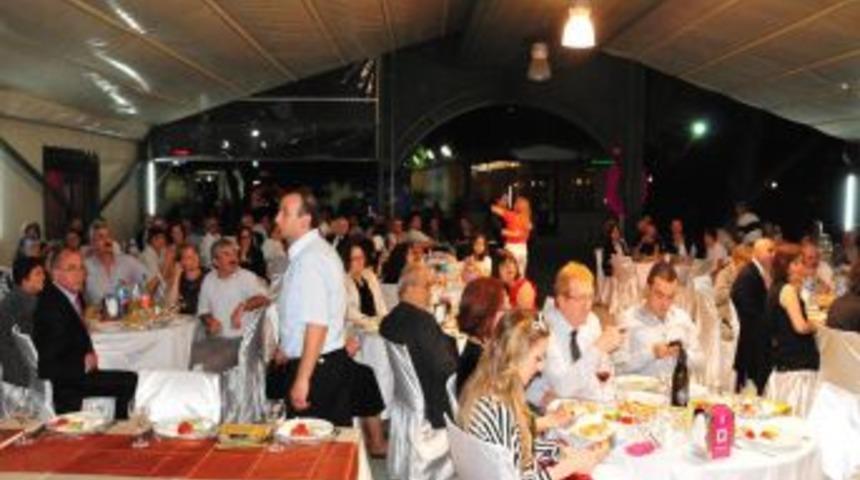 Ala&ccedil;amlılar Yemekte Buluştu