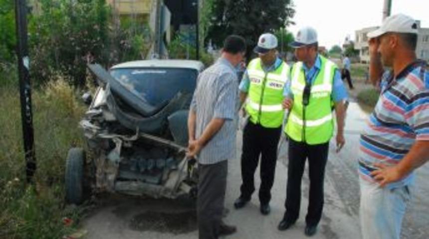 İzmir'de Şaşırtan Kaza