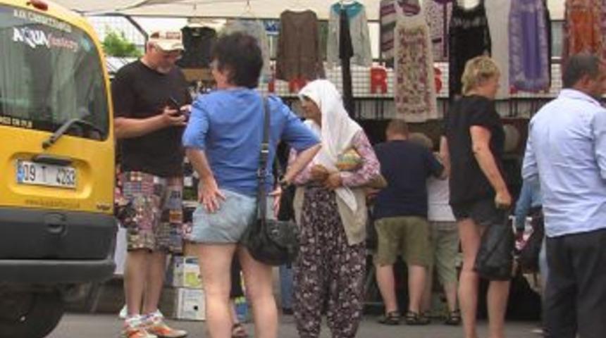 Dilenci Ve Falcılar Da 'tatile' &Ccedil;ıktı