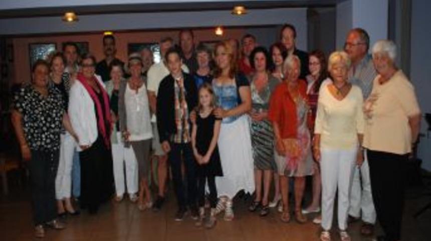 Silifke'de Yaşayan Almanlar Ve T&uuml;rkler Dostluk Gecesinde Bir Araya Geldi