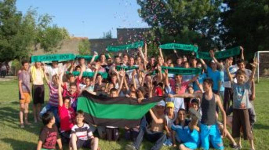 &Ccedil;ardakspor Namağlup Şampiyon Oldu