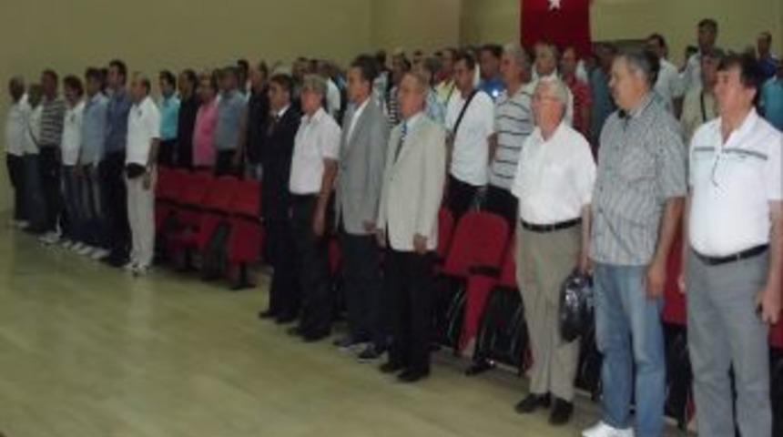 Kenan Duman Zorunlu B&ouml;lgesel Gelişim Semineri Başladı