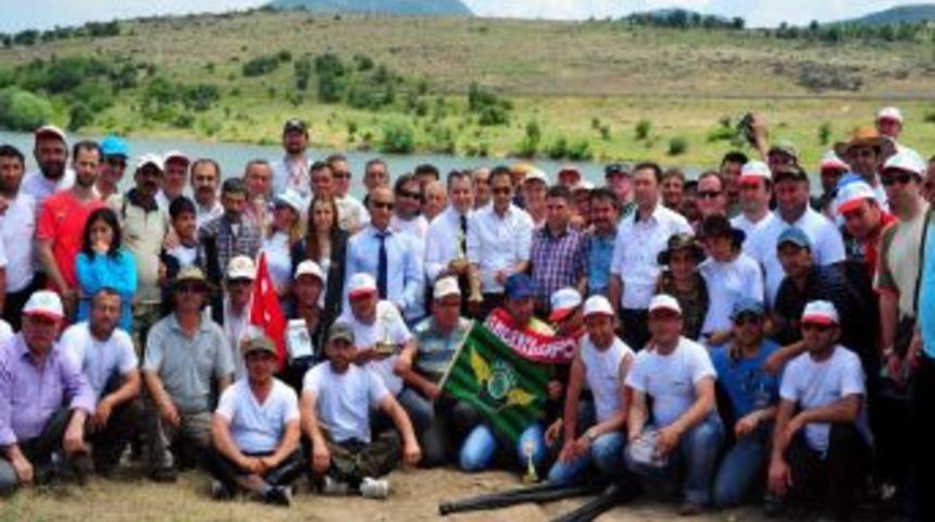 2. Ulusal İsrail Sazanı Yakalama Yarışması Yoğun İlgi G&ouml;rd&uuml;