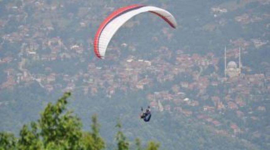 Kartepe'de İlk Atlayış Ger&ccedil;ekleşti