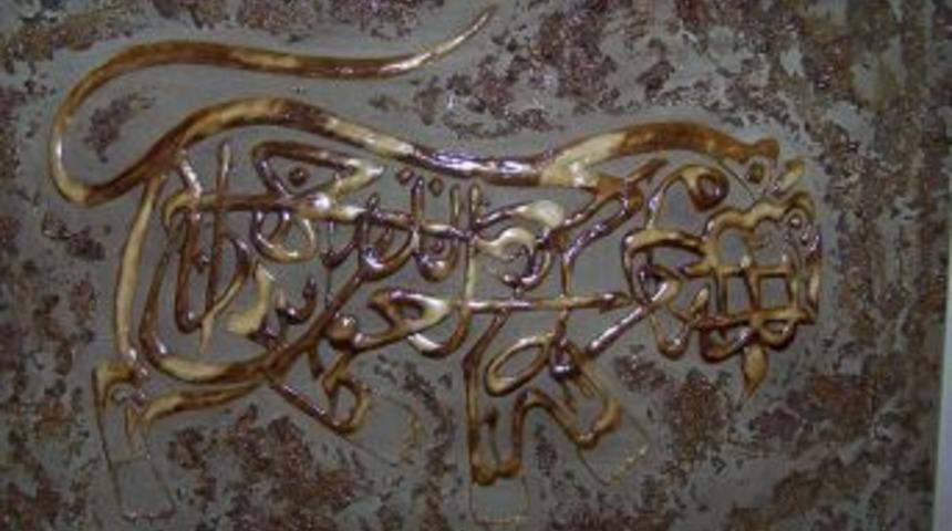 Ahlat&rsquo;ta Mermer Tozu Ve Ziftten Resim Sergisi