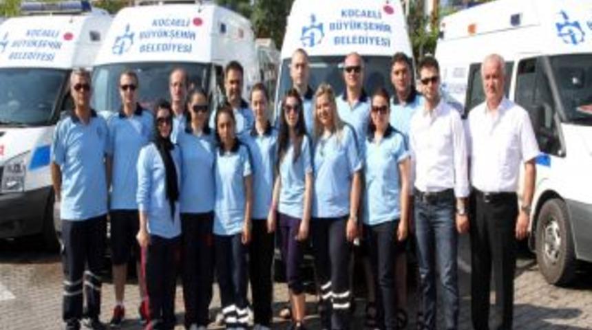 Kurtarma Timi G&ouml;reve Başladı