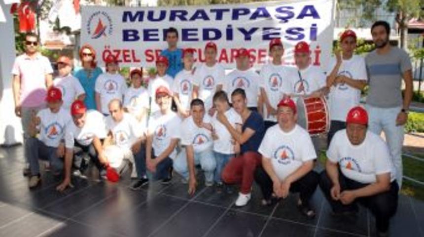 Engelliler Yaz Tatili Şenliğinde Eğlendi