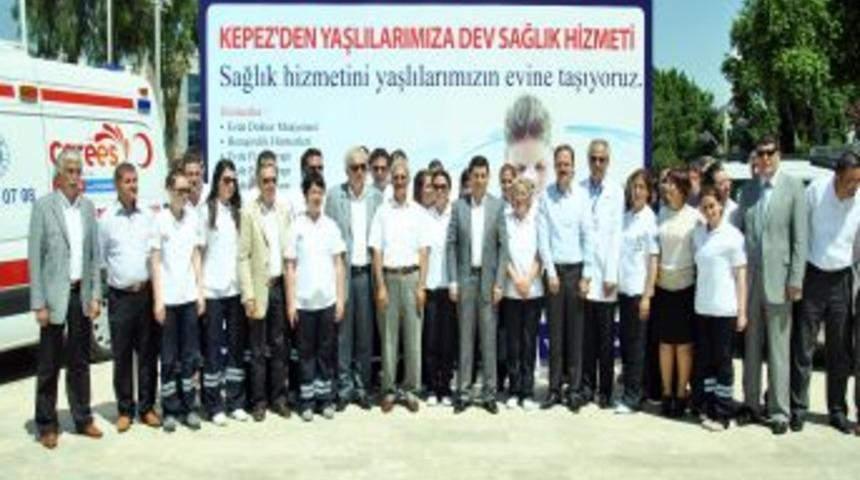 Yaşlılara &Uuml;cretsiz Evde Bakım Hizmeti