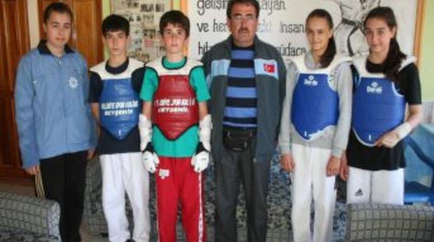 Beyşehirli Tekvandocu T&uuml;rkiye Şampiyonu Oldu