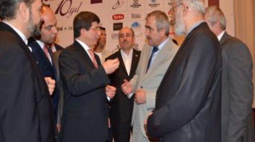 Davutoğlu: Bu Hareket T&uuml;rk Milletinin Tarihteki &Uuml;&ccedil;&uuml;nc&uuml; B&uuml;y&uuml;k Y&uuml;r&uuml;y&uuml;ş&uuml;d&uuml;r