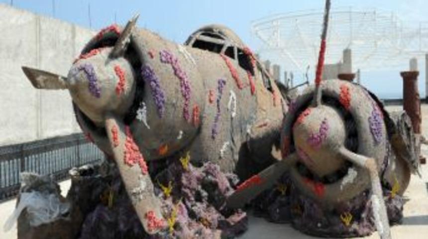 Dev Akvaryumun İnşaatı S&uuml;r&uuml;yor