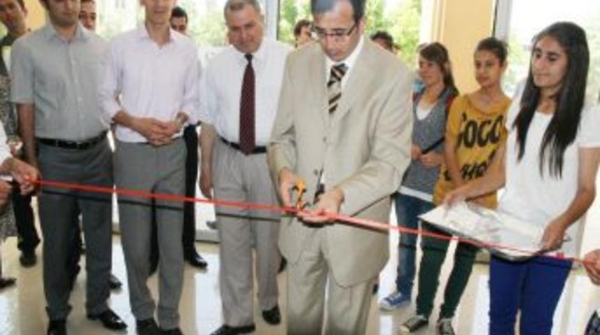 Silvan'da Resim Sergisi