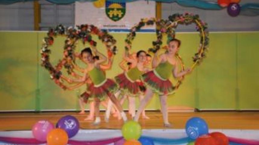 &Ouml;zel Başak Koleji&rsquo;nden bale ve m&uuml;zik gecesi