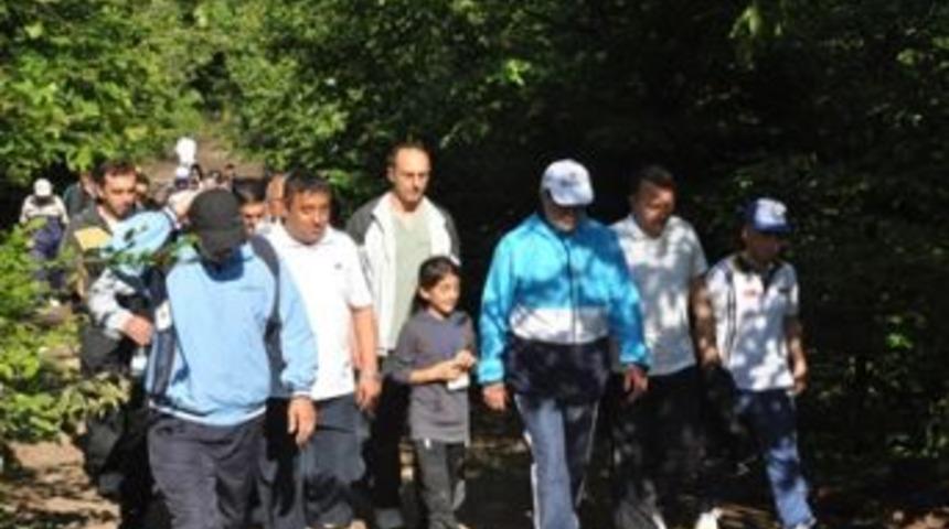 Yeşilin i&ccedil;inde y&uuml;r&uuml;d&uuml;ler