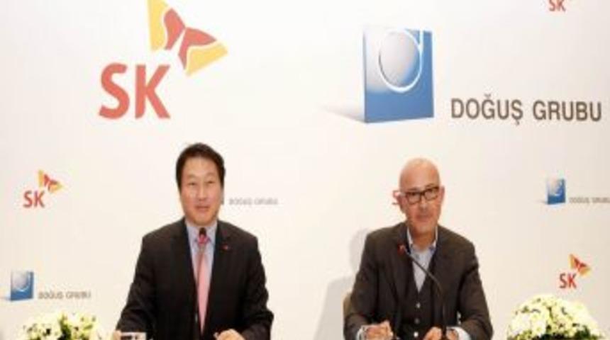 Doğuş Grubu Ile G&uuml;ney Koreli SK'dan Ortak Girişim Sermayesi Fonu