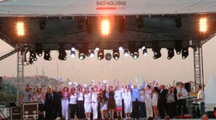 İnci Holding 30. Yılını Şenlik Havasında Kutladı