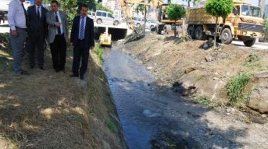 &Ccedil;arşı Deresi'nde Yaz Temizliği