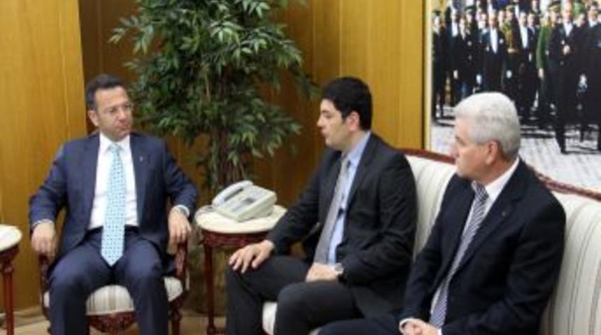 Bosna-Hersek Heyeti, Vali Aksoy&rsquo;u Ziyaret Etti