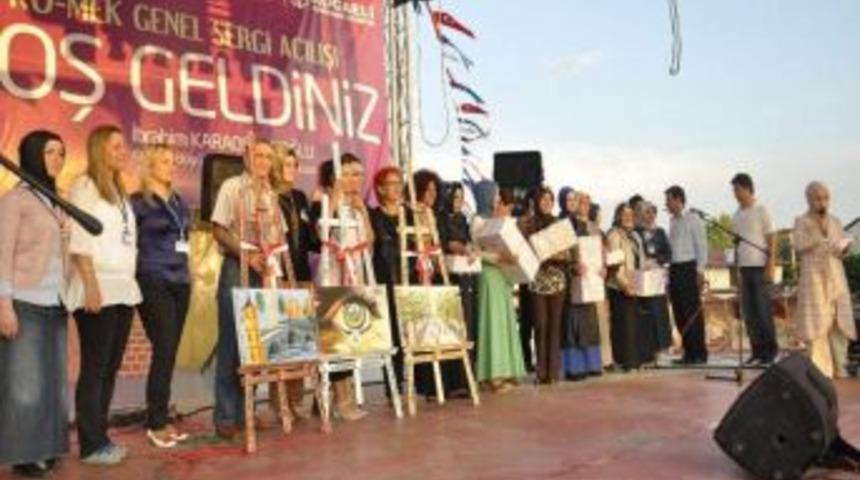 Ko-Mek Sergisinde Kursiyer Yarışmaları Yapıldı