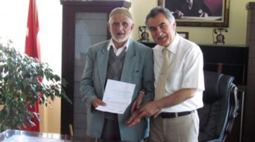 85 Yaşında Yaşlılık Aylığı Bağlandı