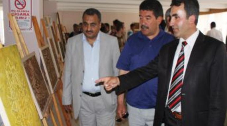 Ahlat'ta "kabartma Hat Sanatı" Sergisi