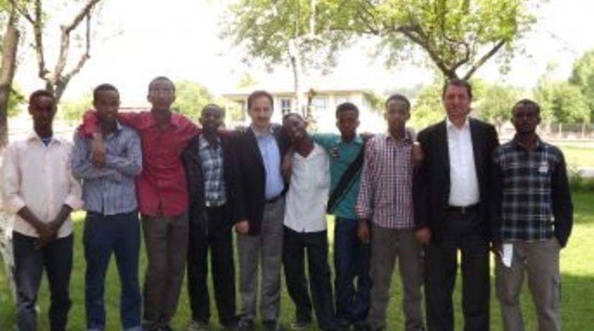 Somalili &Ouml;ğrenciler Daday'dan Ayrıldı