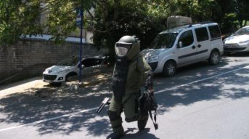 Başbakan'ın Ge&ccedil;iş G&uuml;zergahındaki &Ccedil;anta Patlatıldı