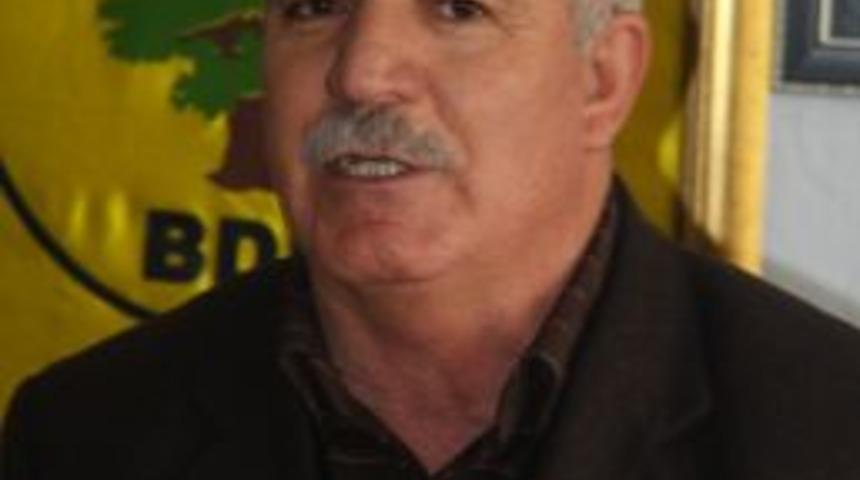 Bdp Bing&ouml;l İl Başkanı G&ouml;zaltına Alındı