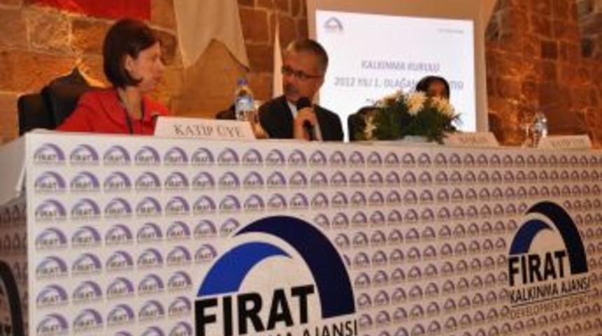 Fırat Kalkınma Ajansı Kalkınma Kurulu 2012 Yılı 1. Olağan Toplantısı