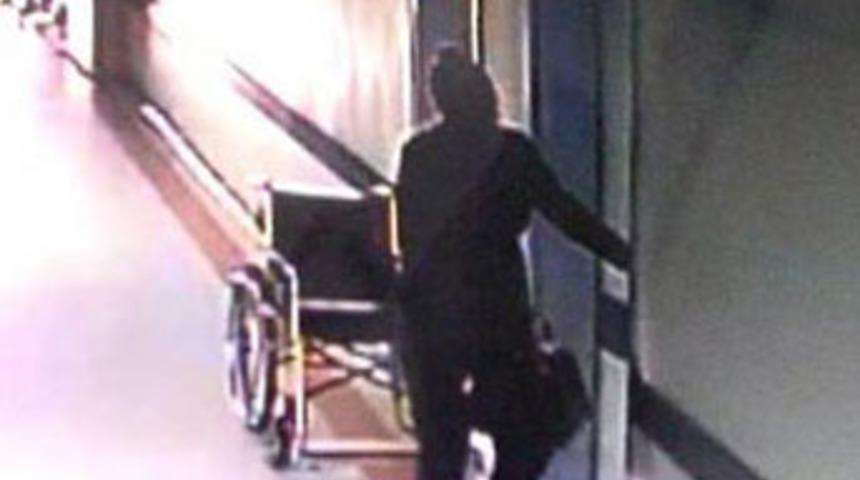 Hastaneden bebek ka&ccedil;ırdı