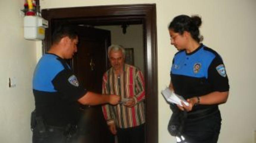 Emniyet, Evlere Mektup Dağıtmaya Başladı